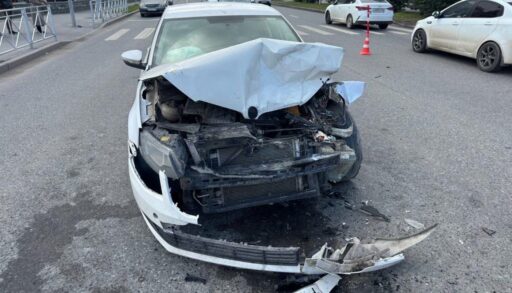 В Тюмени пьяный бесправник спровоцировал ДТП с тремя пострадавшими