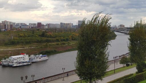 В четверг в Тюмени ожидаются дожди и резкое похолодание