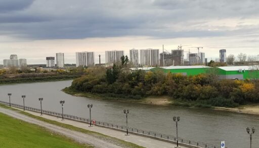 Холодная и пасмурная пятница ждет тюменцев