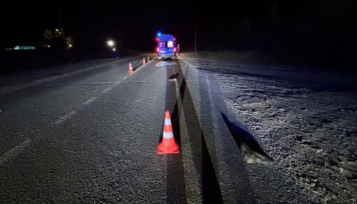 В Тобольске водитель сбил пешехода и скрылся с места ДТП