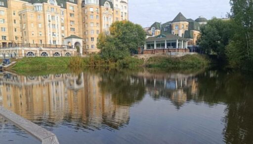 В Тюмени повторно очистили Школьный карьер