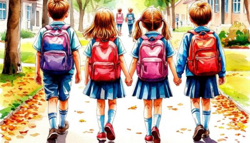 В День знаний в Тюменской области за парты сядут около 258 тысяч школьников