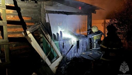 За сутки в Тюмени на пожарах погибли два человека