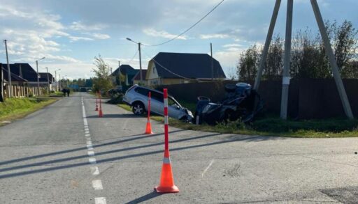 В Заводоуковске в ДТП погиб 67-летний пенсионер