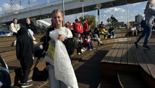 На тюменском экофестивале собрали около 4 тонн мусора