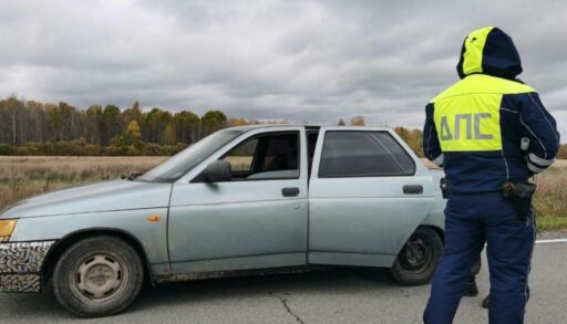 В Тюмени прошла массовая облава на пьяных водителей
