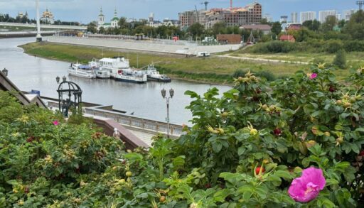 Уровень воды в Туре вновь начал расти