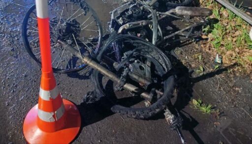 На тюменской автодороге в ДТП с грузовиком погиб мотоциклист