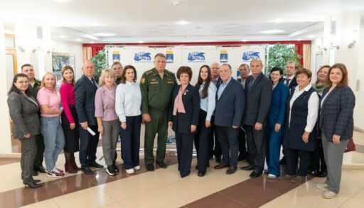 В Тюмени прошло первое заседание Совета трудовых коллективов Городской Думы