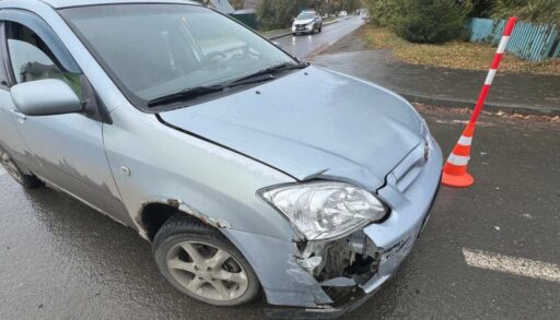 Пьяный водитель и водитель-«бесправник» устроили в Тобольске ДТП с пострадавшими