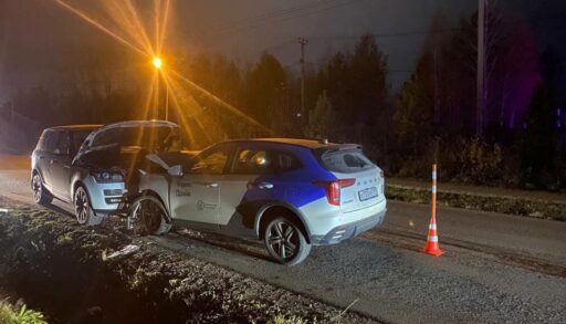 Начинающая автомобилистка спровоцировала в Тюмени ДТП с тремя пострадавшими