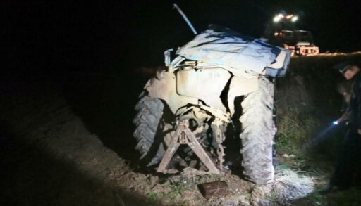 В Тюменской области в ДТП погиб тракторист