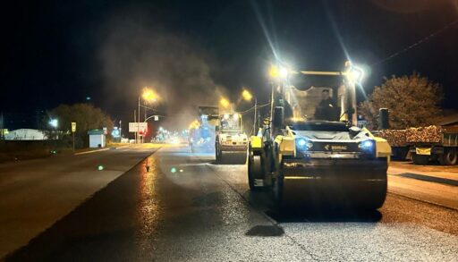 На Тобольском тракте в Тюмени завершены основные ремонтные работы