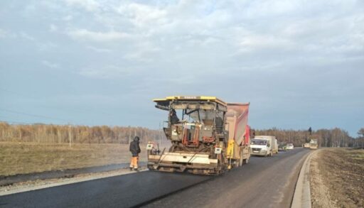 К концу октября будет отремонтирована дорога Тобольск - Байгара - Первые Салы