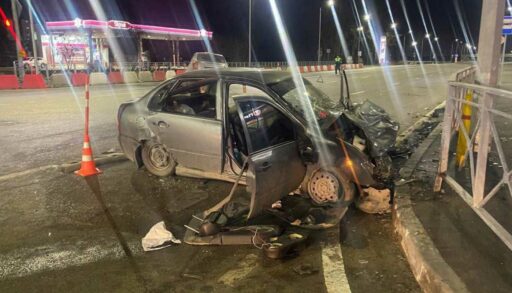 Нетрезвый подросток ночью спровоцировал ДТП под Тюменью