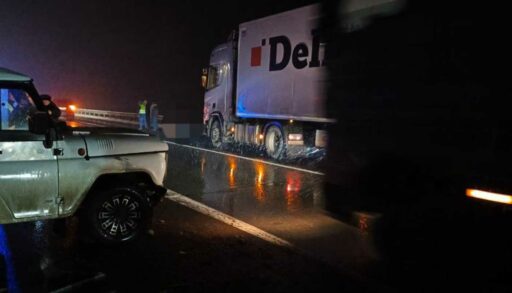 На трассе Тюмень-Омск автомобиль насмерть сбил пенсионера