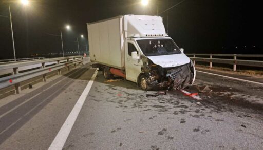 На трассе Тюмень-Омск автомобиль насмерть сбил пенсионера