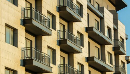 фасад жилого дома