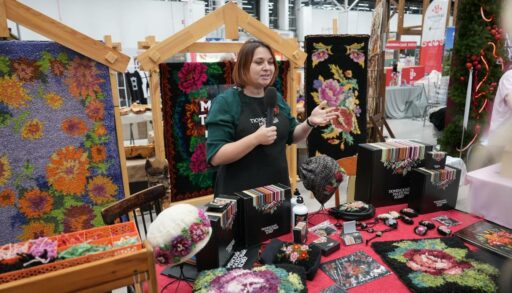 В Тюмени открылась традиционная выставка предпринимателей "Тюменская марка"