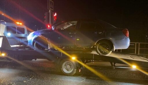 Тюменские инспекторы ГИБДД ловят на дорогах пьяных водителей 24/7