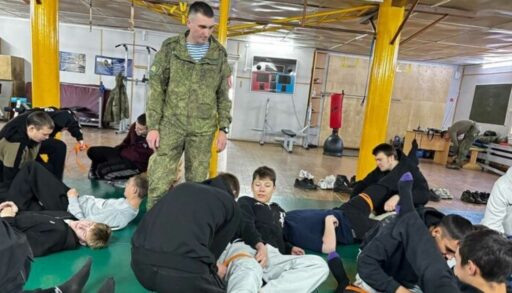 В Тюменской области стартовали военные сборы в центре «Аванпост»