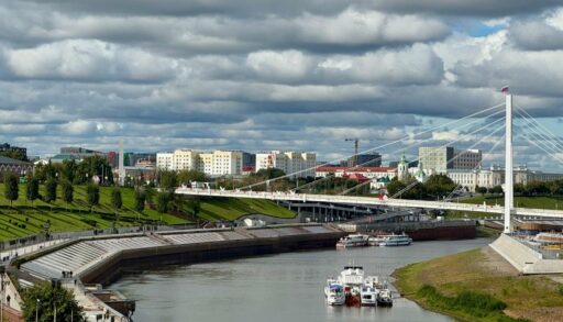 Спасением реки Туры в Тюмени займутся федеральные власти