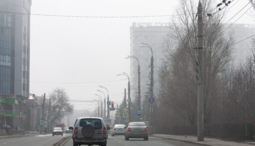 В Тюмени Роспотребнадзор начал брать пробы воздуха из-за дыма