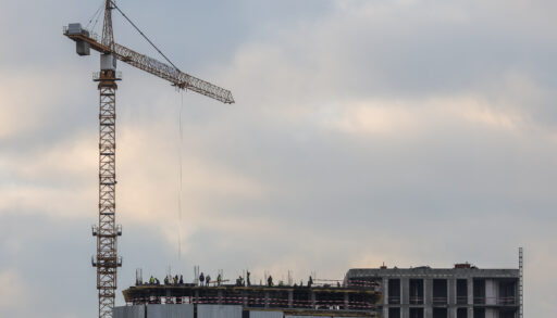 В Тюмени на стройплощадке погиб рабочий