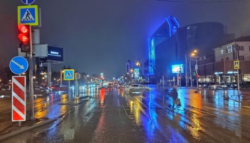 Во вторник в Тюмени потепление и дождь