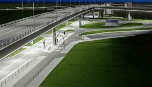 В Тюмени развязку через железную дорогу построят в 2027-2030 годах