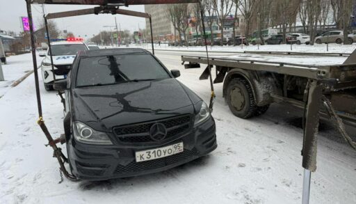 За полгода в Тюменской области приставы арестовали 672 автомобиля