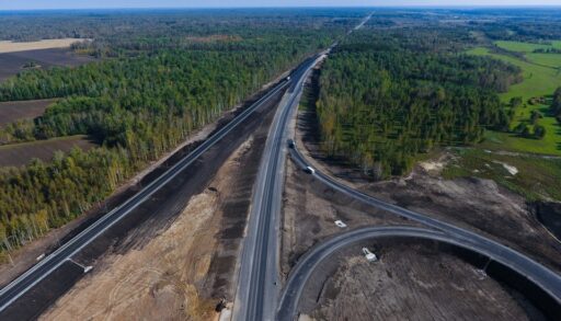 Открыт новый участок автодороги Екатеринбург – Тюмень