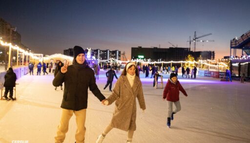 Зимой в Тюмени будут работать 32 ледовых катка