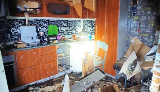 В тюменском селе на пожаре пострадали 5 человек