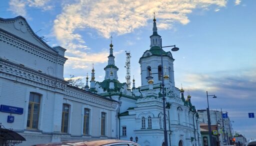 В пятницу в Тюмени похолодает до -7