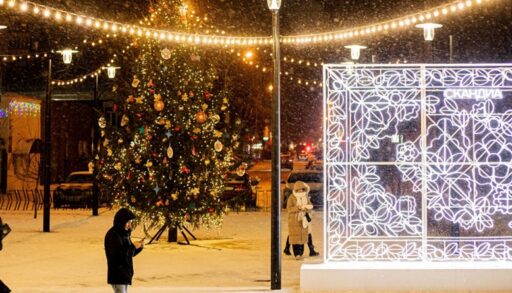 В Тюмени утверждена концепция новогоднего оформления города