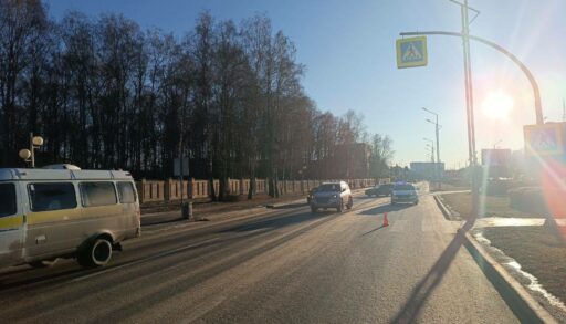 В Тобольске сбили 15-летнего подростка