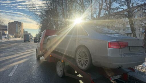 Тюменец лишился автомобиля за долги по штрафам