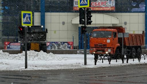 В пятницу в Тюмени мокрый снег с дождем и до +4