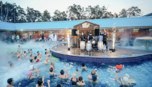 Тюменская база "Верхний Бор" планирует стать главным термальным курортом страны