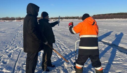 В Увате прекратили движение судна на воздушной подушке