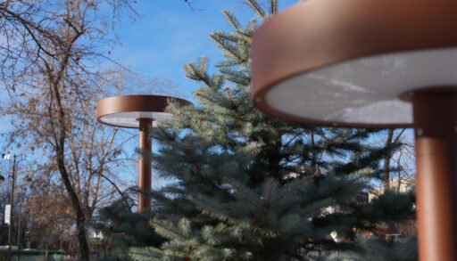 В центре Тюмени идет благоустройство двух новых скверов