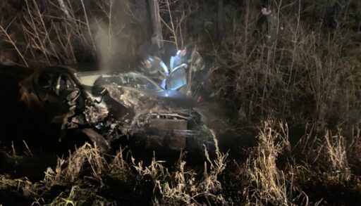 Пьяный водитель под Тюменью спровоцировал жесткое ДТП