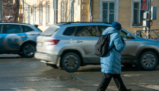 За сутки на тюменских дорогах в ДТП пострадали 4 пешехода