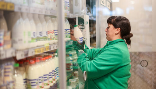 В Тюменской области с продажи сняли более 470 тысяч единиц "молочки"