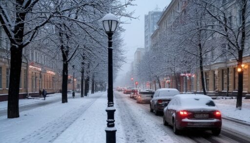 В Тюмень идет резкое похолодание