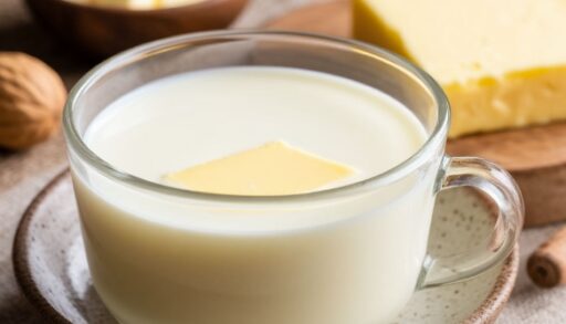 Лечим горло молоком с маслом: как правильно его готовить и как это работает