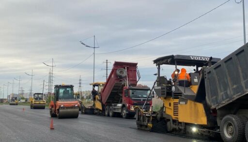 В Тюменской области в этом году отремонтировали около 440 км дорог