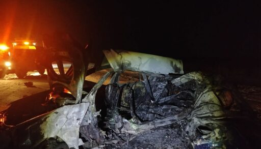 Во время снегопада в Тюменской области произошла тройная трагедия