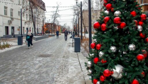 Тюменский Арбат ждет гостей на праздничные мероприятия